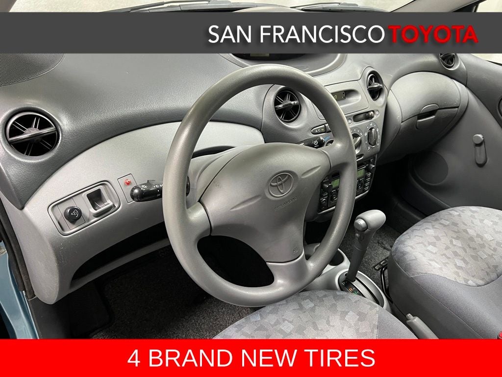 2000 Toyota Echo 4dr Sdn Auto