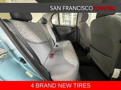 2000 Toyota Echo 4dr Sdn Auto