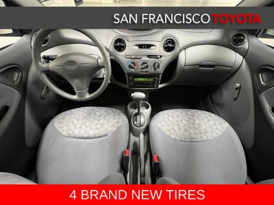 2000 Toyota Echo 4dr Sdn Auto