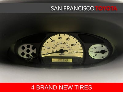 2000 Toyota Echo 4dr Sdn Auto