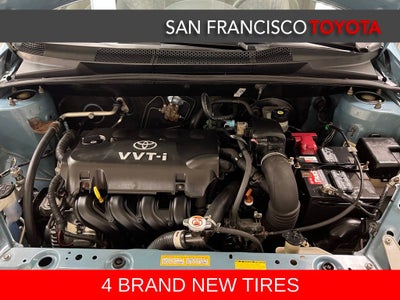 2000 Toyota Echo 4dr Sdn Auto