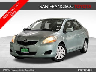 2009 Toyota Yaris 4dr Sdn Auto (Natl)
