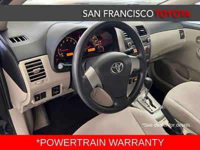 2011 Toyota Corolla LE