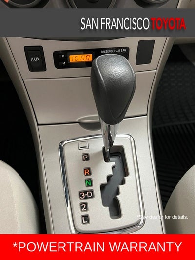 2011 Toyota Corolla LE