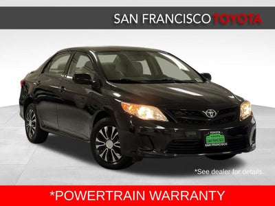 2011 Toyota Corolla LE