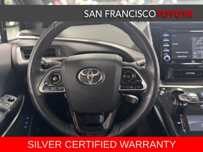 2018 Toyota Mirai Sedan