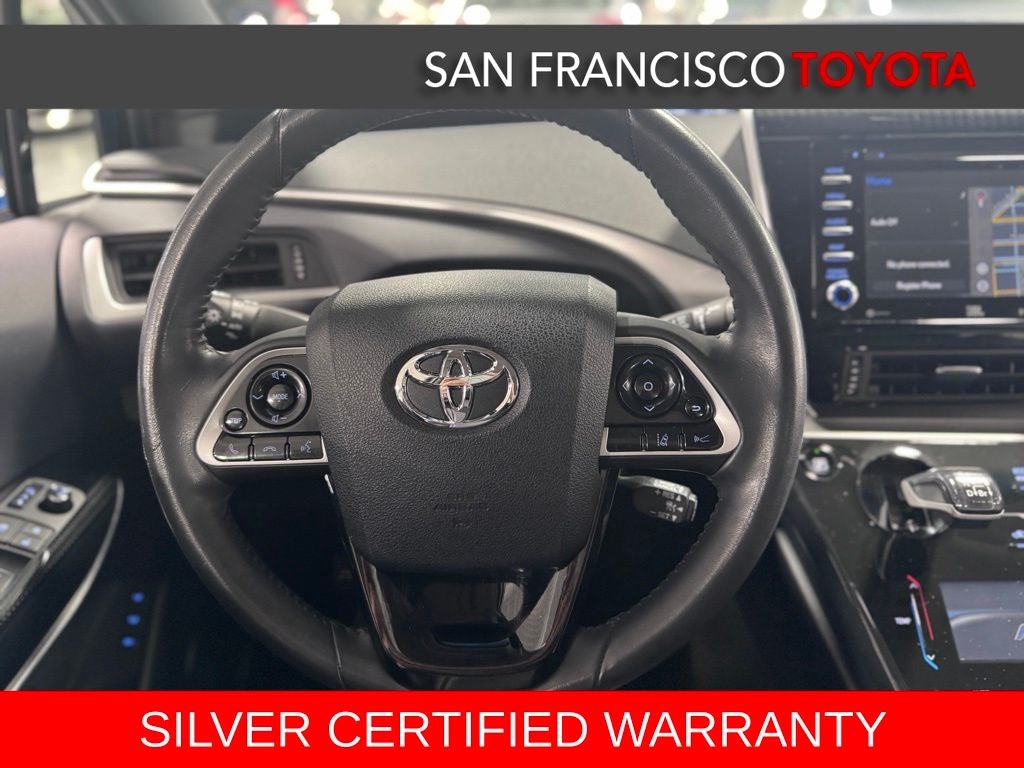 2018 Toyota Mirai Sedan