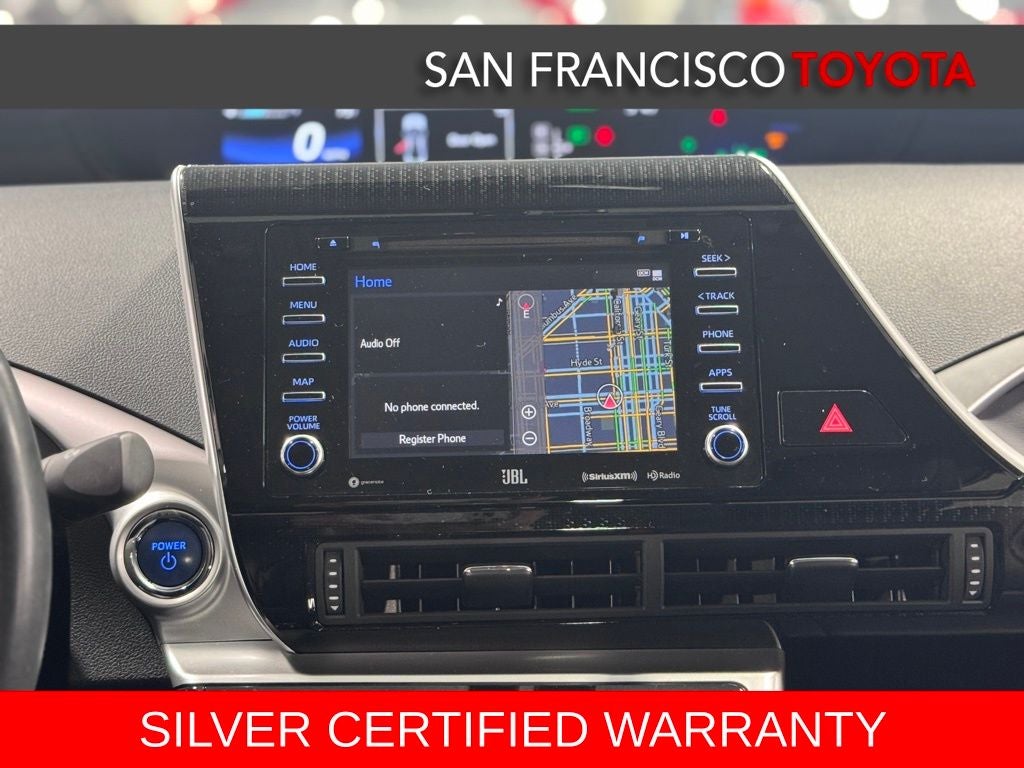 2018 Toyota Mirai Sedan