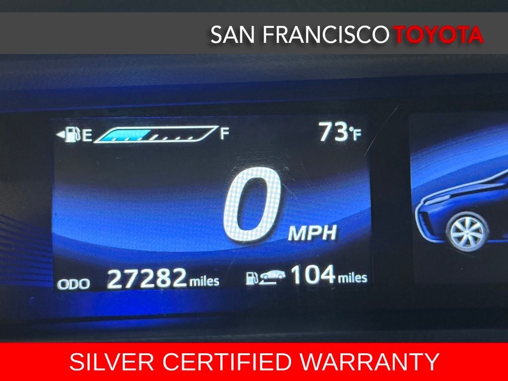 2018 Toyota Mirai Sedan