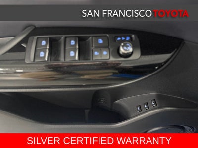 2018 Toyota Mirai Sedan