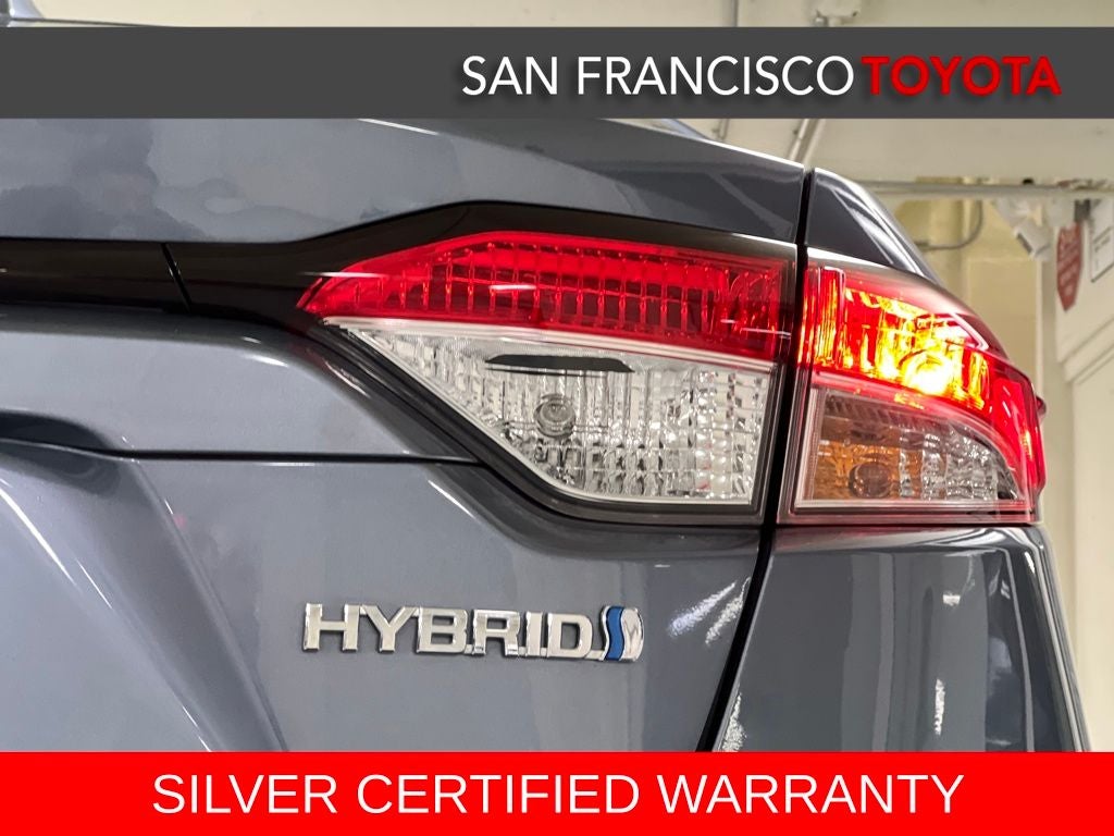 2022 Toyota Corolla Hybrid LE