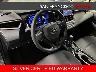 2022 Toyota Corolla Hybrid LE