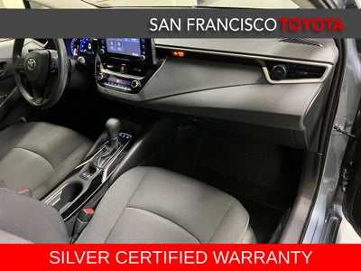 2022 Toyota Corolla Hybrid LE