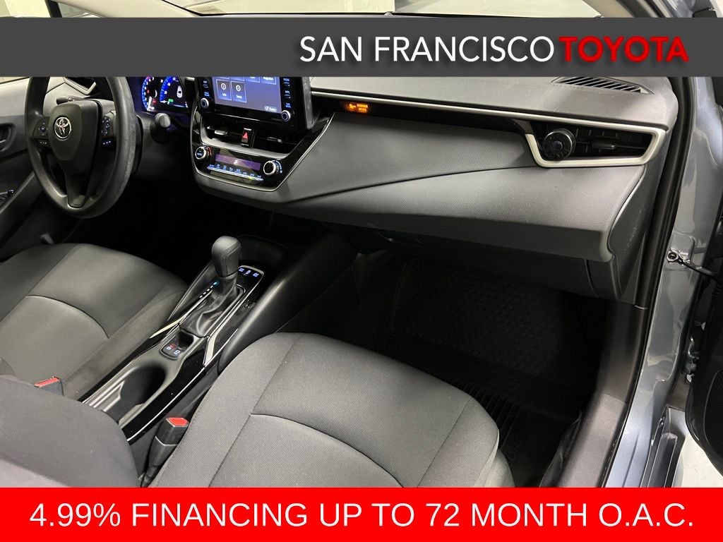 2022 Toyota Corolla Hybrid LE