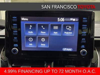 2022 Toyota Corolla Hybrid LE