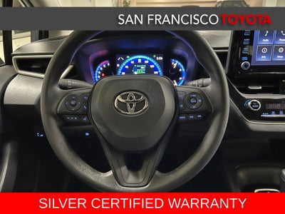 2022 Toyota Corolla Hybrid LE