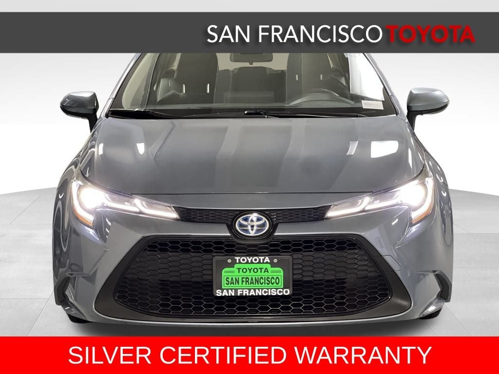2022 Toyota Corolla Hybrid LE