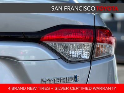 2021 Toyota Corolla Hybrid LE