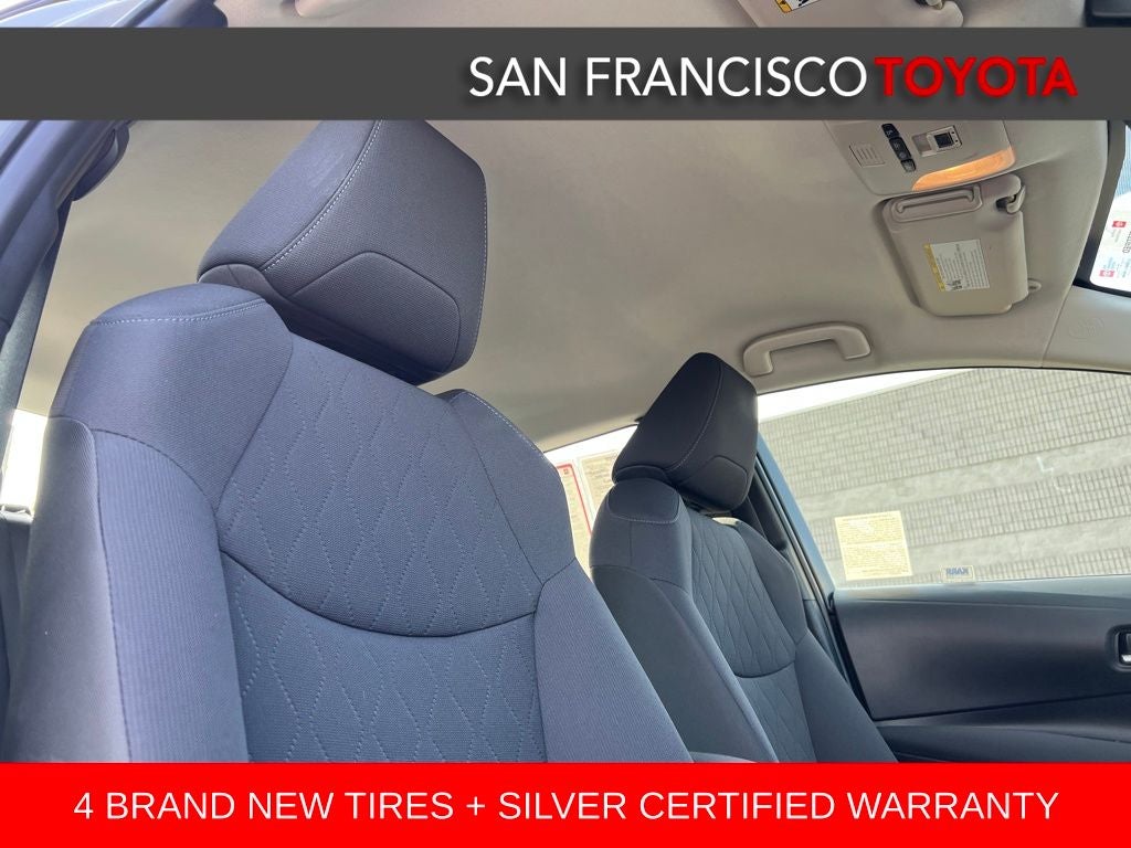 2021 Toyota Corolla Hybrid LE