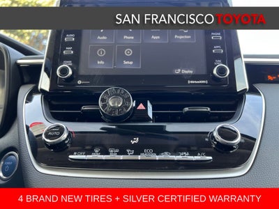 2021 Toyota Corolla Hybrid LE