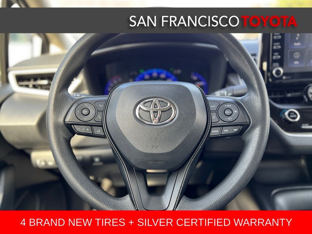 2021 Toyota Corolla Hybrid LE