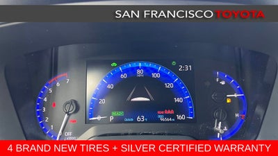 2021 Toyota Corolla Hybrid LE