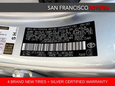 2021 Toyota Corolla Hybrid LE