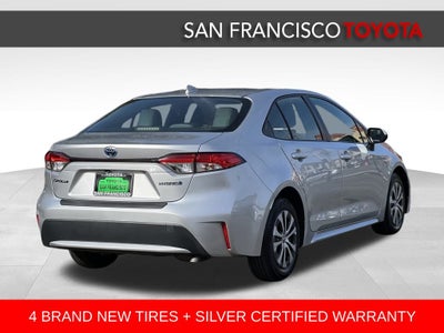 2021 Toyota Corolla Hybrid LE