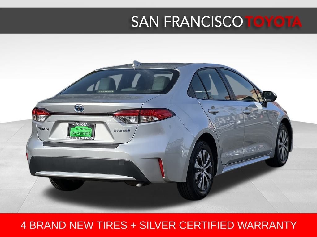 2021 Toyota Corolla Hybrid LE