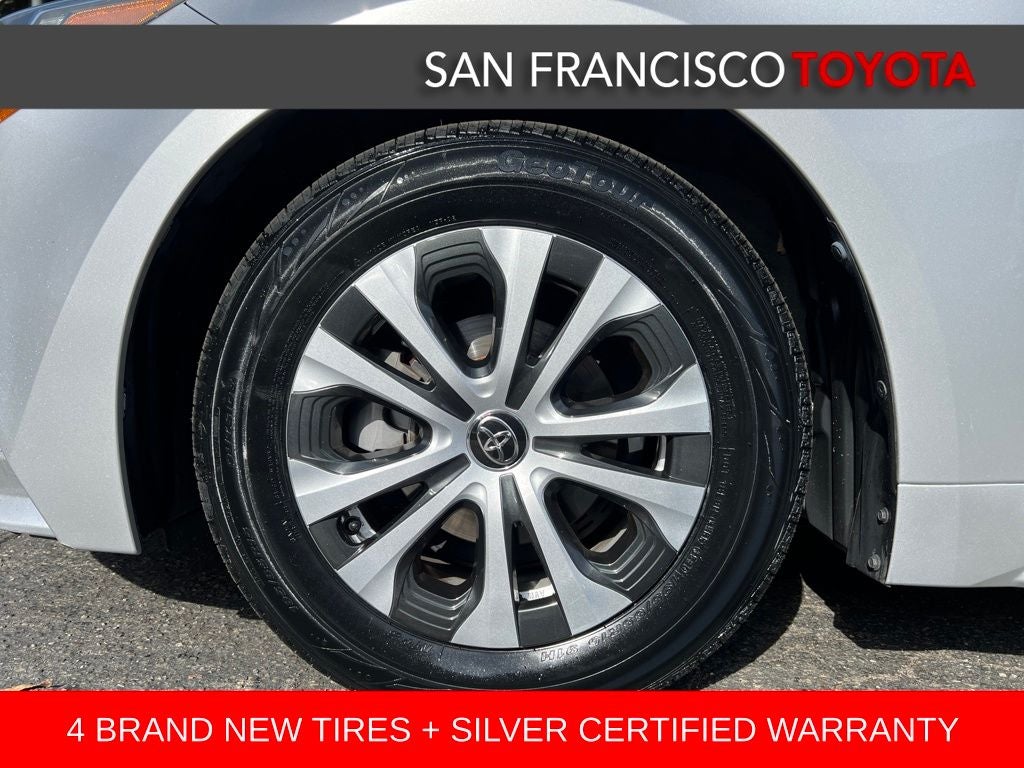 2021 Toyota Corolla Hybrid LE