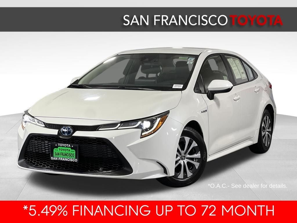 2020 Toyota Corolla Hybrid LE