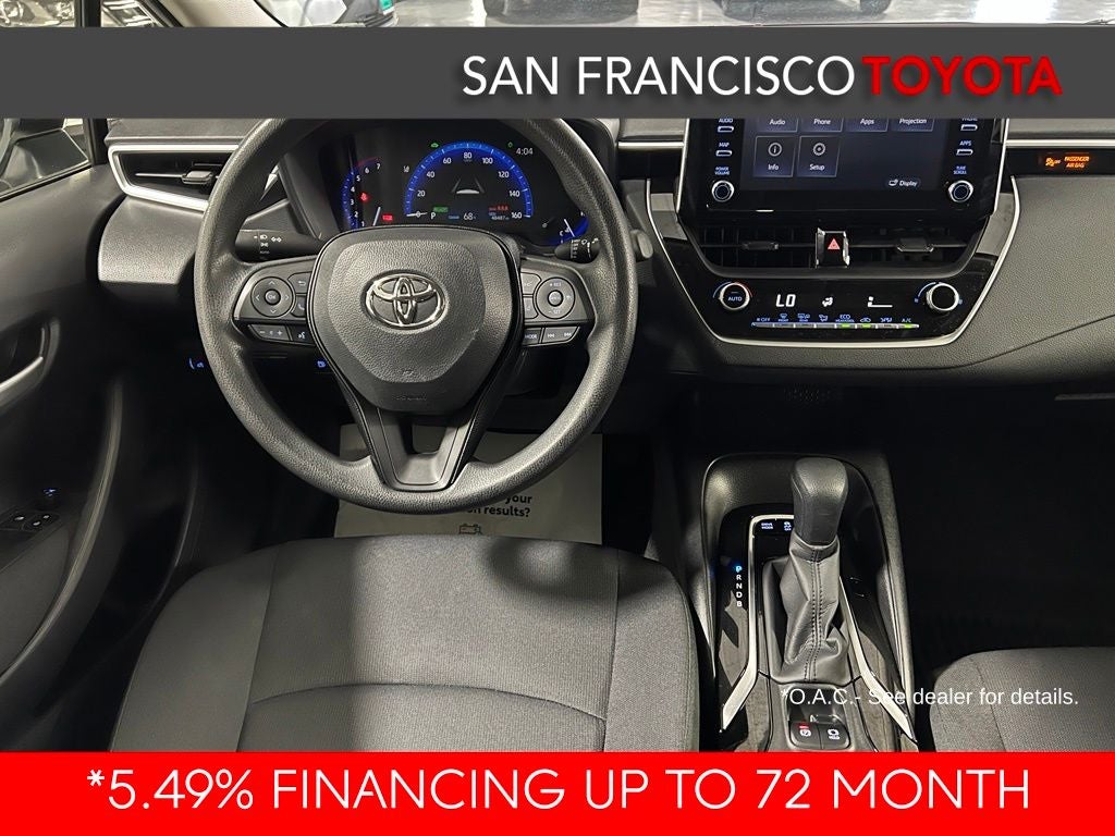 2020 Toyota Corolla Hybrid LE