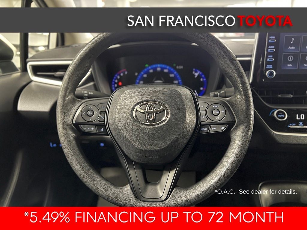 2020 Toyota Corolla Hybrid LE