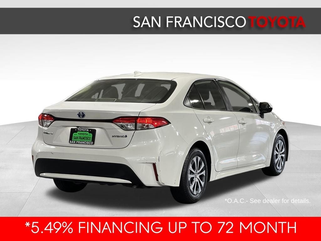 2020 Toyota Corolla Hybrid LE