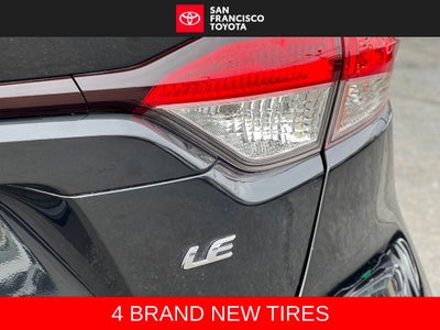 2021 Toyota Corolla LE