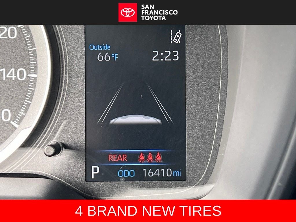 2021 Toyota Corolla LE