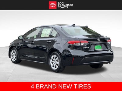 2021 Toyota Corolla LE