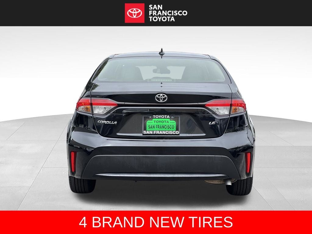 2021 Toyota Corolla LE