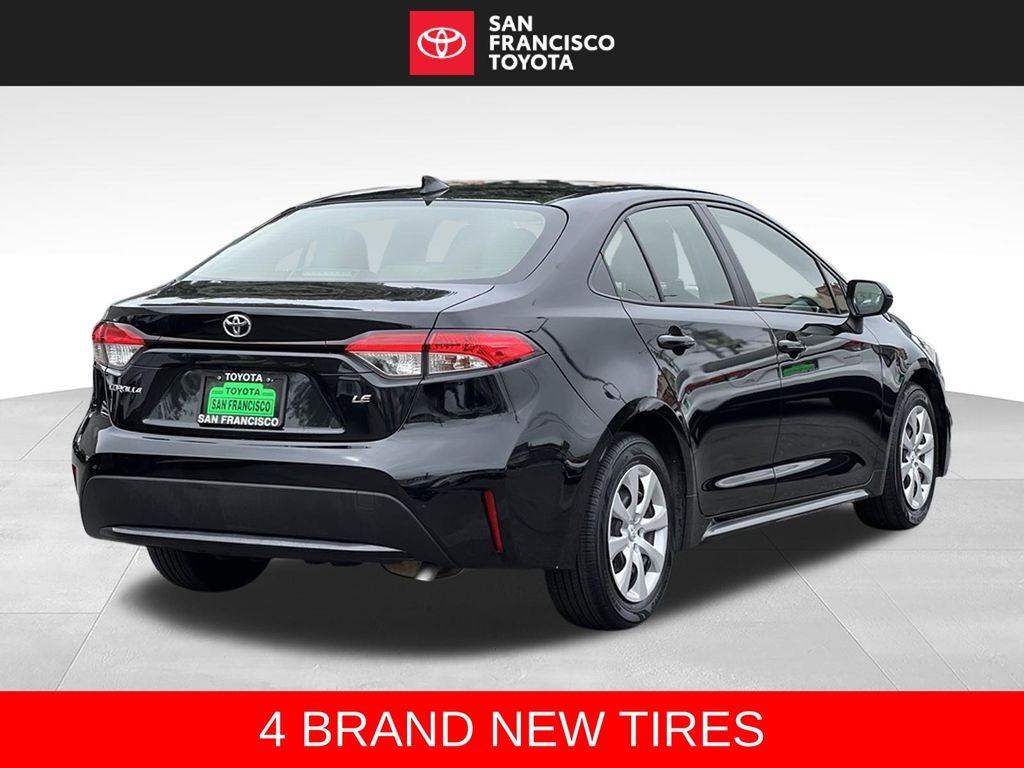 2021 Toyota Corolla LE