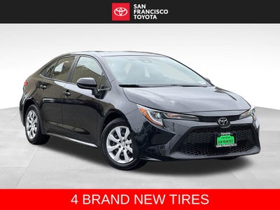 2021 Toyota Corolla LE