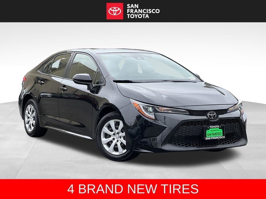 2021 Toyota Corolla LE