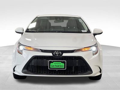 2021 Toyota Corolla LE