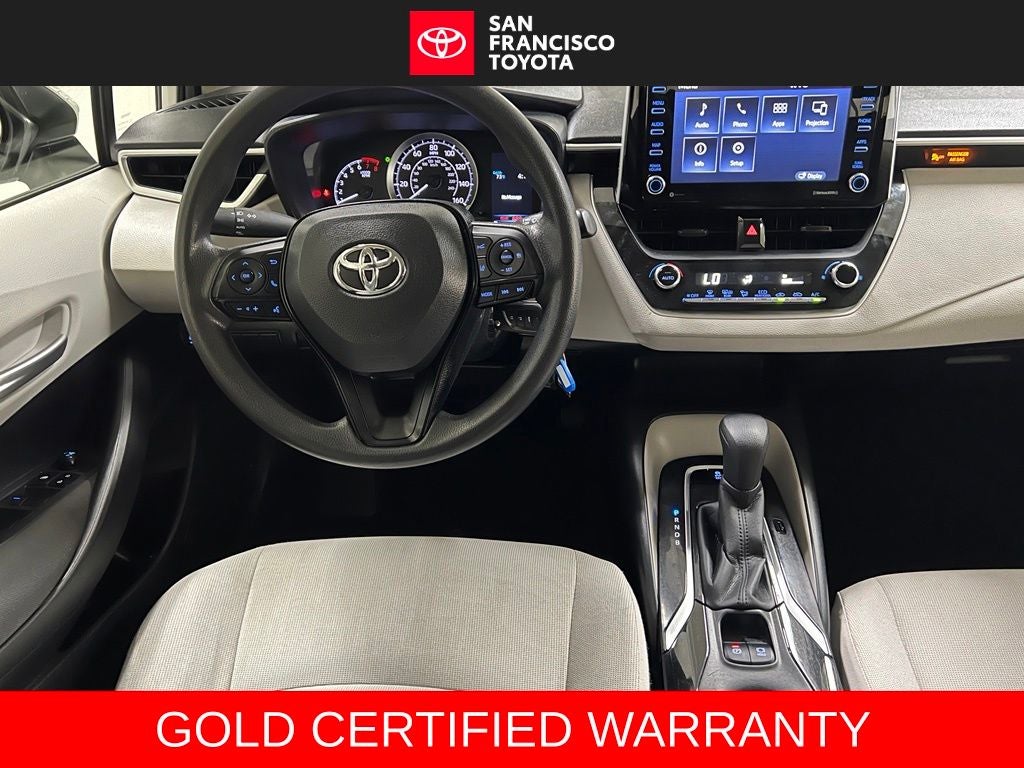 2021 Toyota Corolla LE