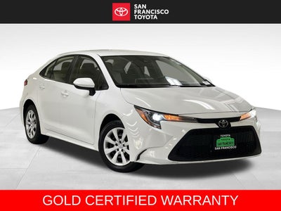 2021 Toyota Corolla LE