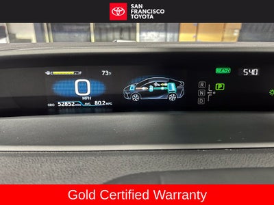 2021 Toyota Prius Prime XLE