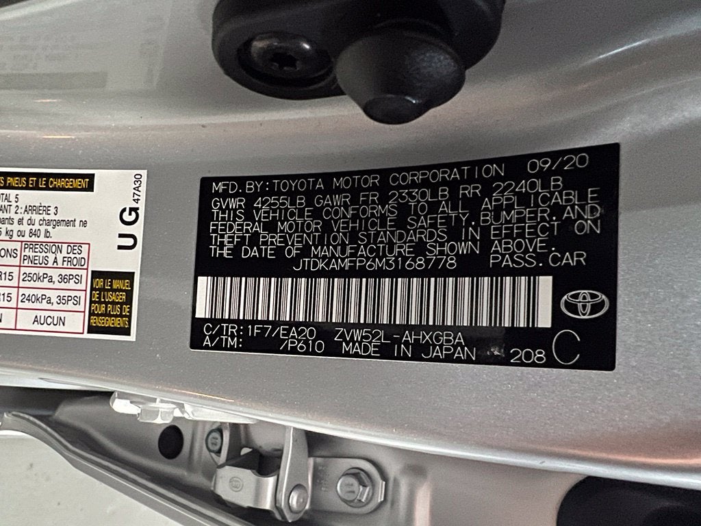 2021 Toyota Prius Prime XLE