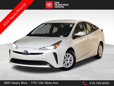 2022 Toyota Prius LE