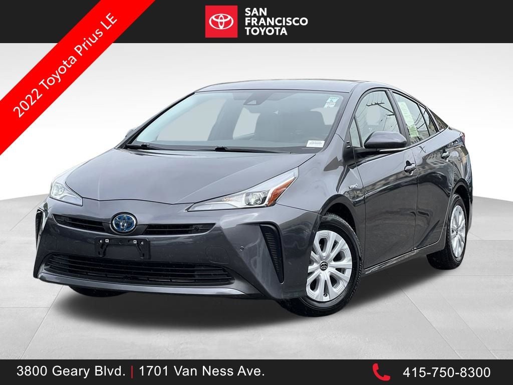 2022 Toyota Prius LE
