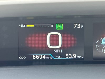 2022 Toyota Prius LE
