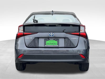 2022 Toyota Prius LE